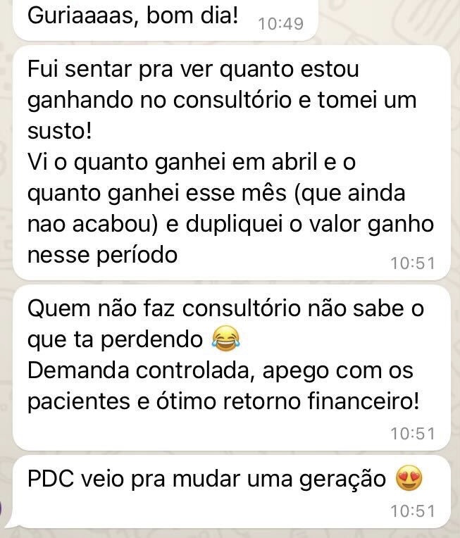 Depoimento 1 PDC