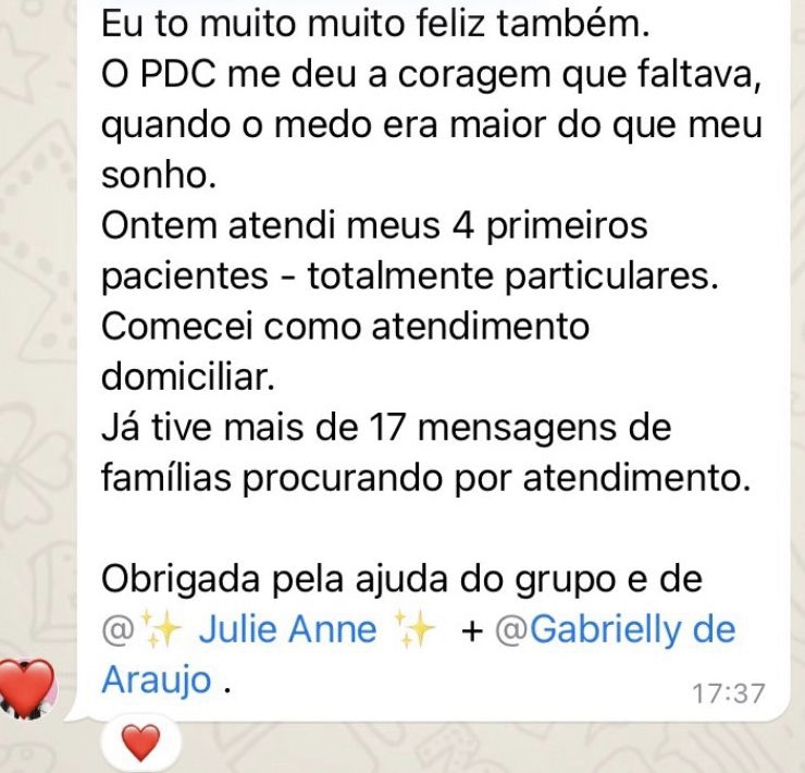 Depoimento 3 PDC